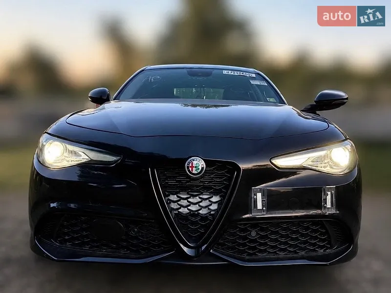 Alfa Romeo Giulia