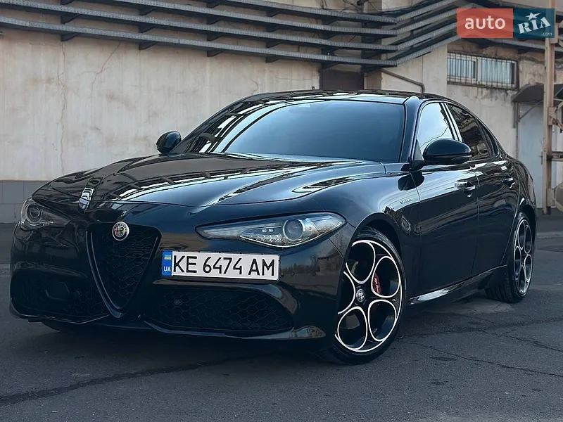 Alfa Romeo Giulia