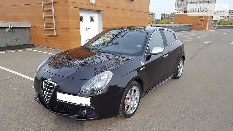 Alfa Romeo Giulietta 2012 года