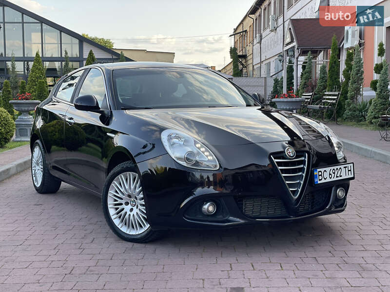 Alfa Romeo Giulietta 2016