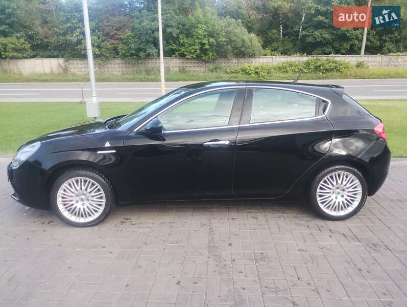Alfa Romeo Giulietta 2011