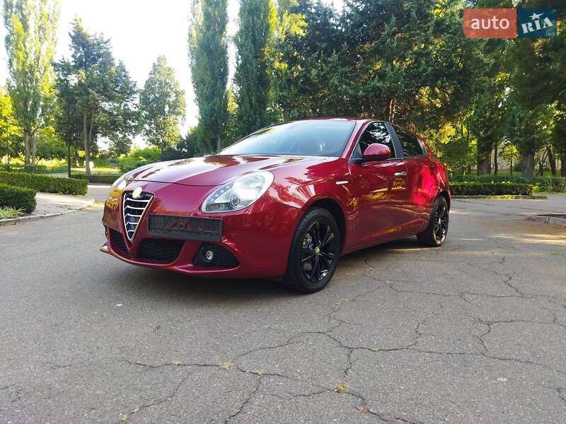 Alfa Romeo Giulietta 2012