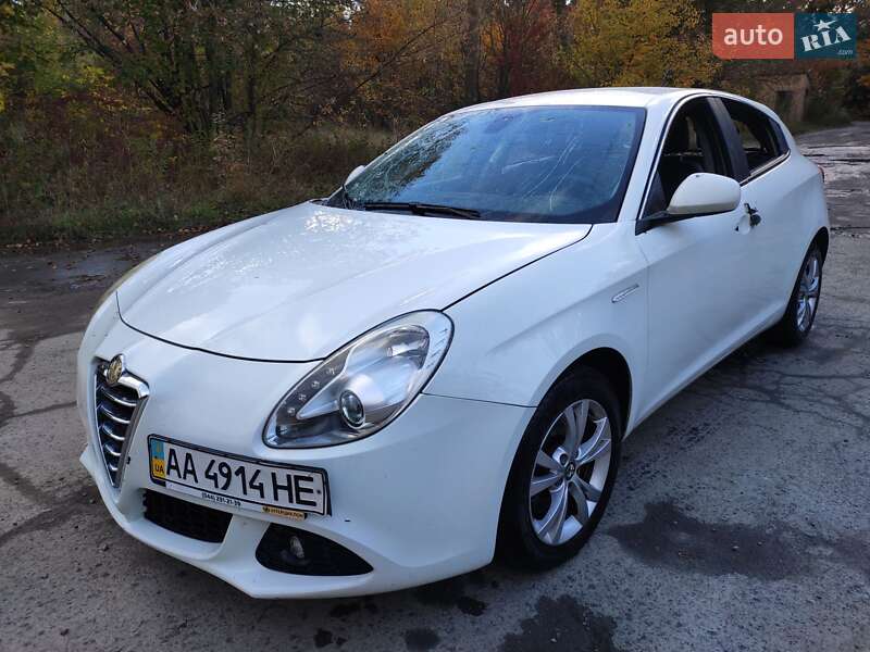 Alfa Romeo Giulietta 2010