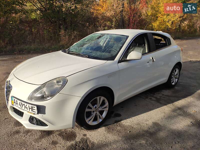 Alfa Romeo Giulietta 2010