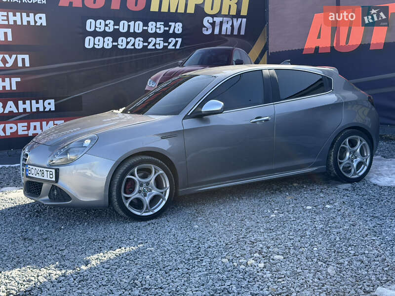 Alfa Romeo Giulietta 2010 Alfa Romeo Giulietta 2010