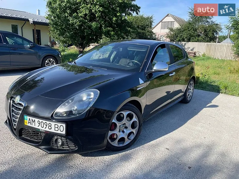 Alfa Romeo Giulietta 2012