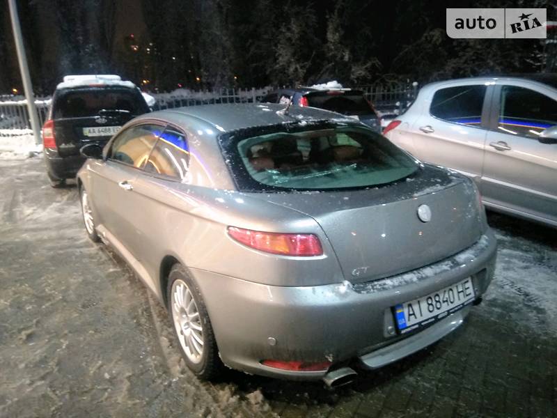 Купе Alfa Romeo GT 2005 в Киеве