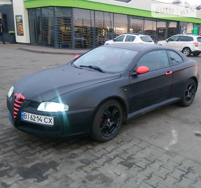 Купе Alfa Romeo GT 2004 в Кременчуці