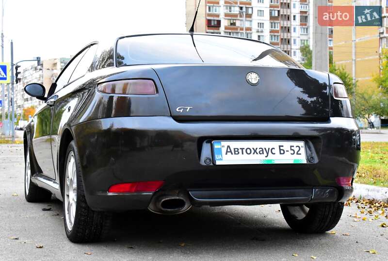 Купе Alfa Romeo GT 2005 в Киеве фото 6 Купе Alfa Romeo GT 2005 в Киеве