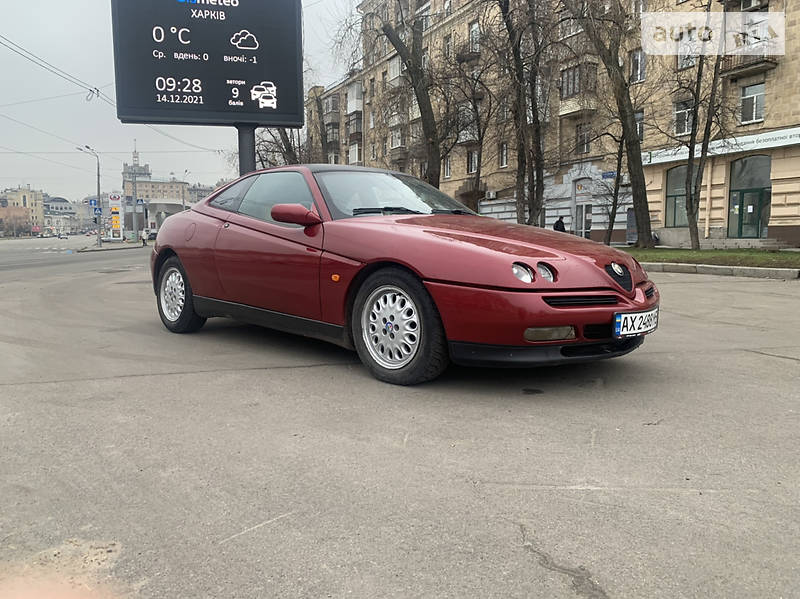 Купе Alfa Romeo GTV 1998 в Полтаве