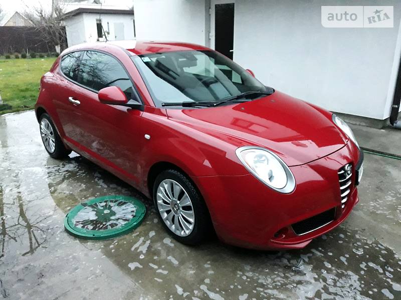Alfa Romeo MiTo 2010 года