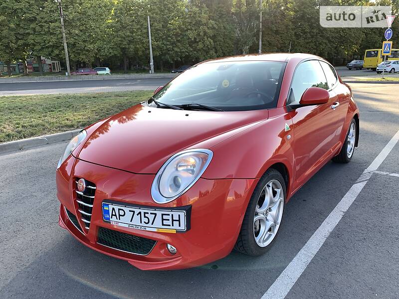 Купе Alfa Romeo MiTo 2009 в Запорожье