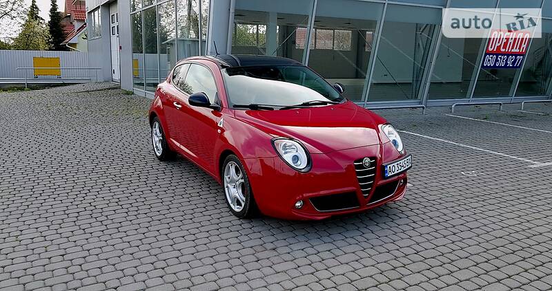 Хэтчбек Alfa Romeo MiTo 2011 в Ужгороде