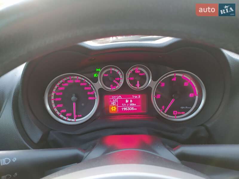 Хетчбек Alfa Romeo MiTo 2011 в Кременчуці