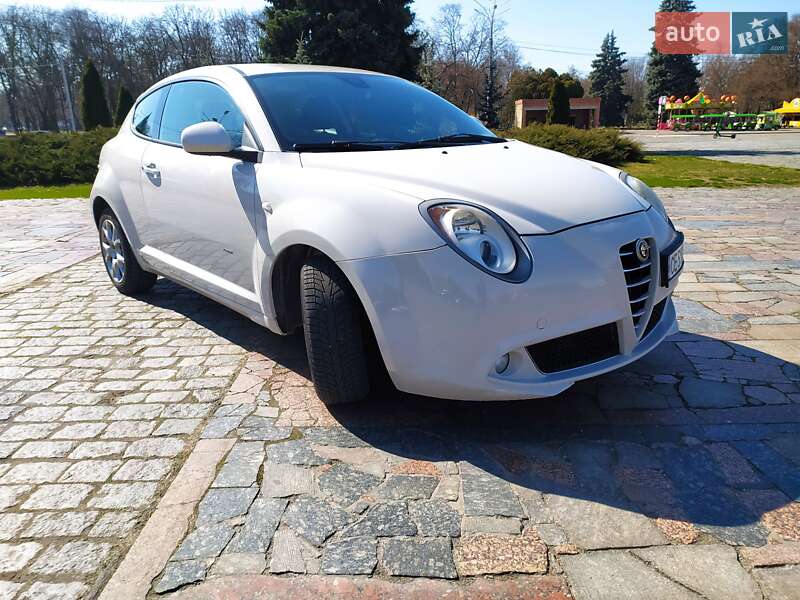 Хетчбек Alfa Romeo MiTo 2011 в Кременчуці