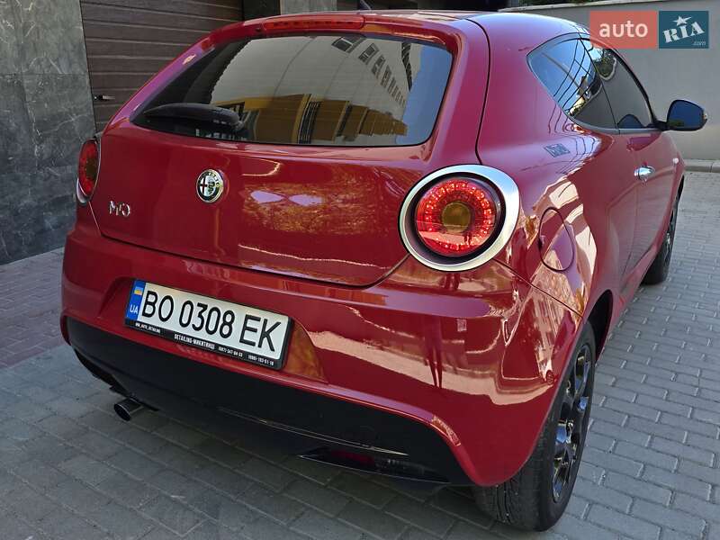 Хэтчбек Alfa Romeo MiTo 2010 в Тернополе