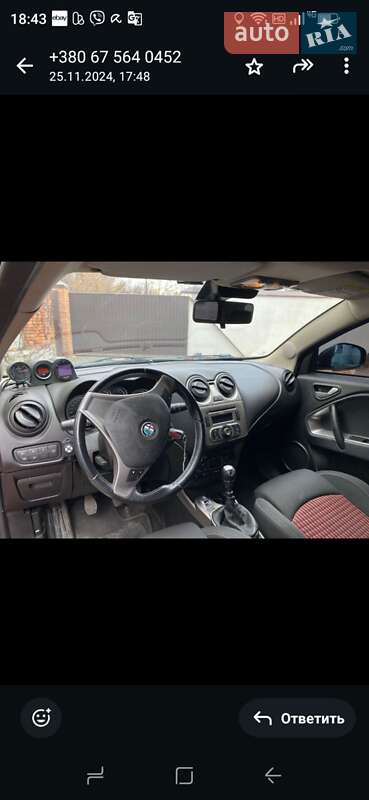 Хетчбек Alfa Romeo MiTo 2009 в Кривому Розі