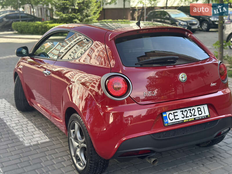Хетчбек Alfa Romeo MiTo 2012 в Івано-Франківську