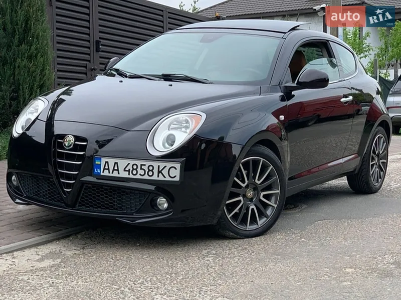 Alfa Romeo MiTo 2011