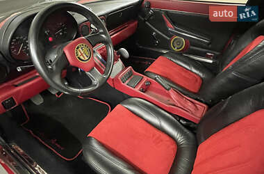 Кабриолет Alfa Romeo Spider 1987 в 