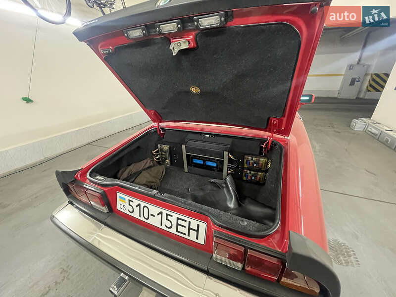 Кабриолет Alfa Romeo Spider 1987 в Киеве