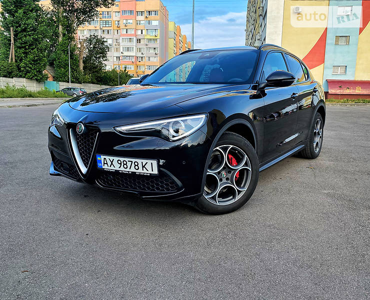 Внедорожник / Кроссовер Alfa Romeo Stelvio 2017 в Харькове