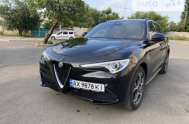 Внедорожник / Кроссовер Alfa Romeo Stelvio 2017 в Харькове