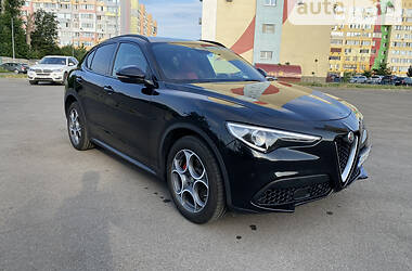 Внедорожник / Кроссовер Alfa Romeo Stelvio 2017 в Харькове