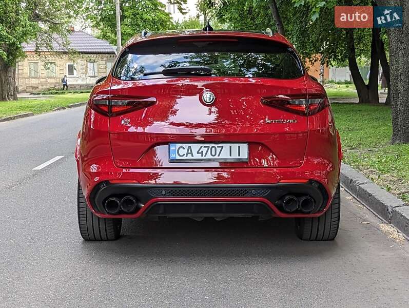 AUTO.RIA – Продам Альфа Ромео Стельвио 2018 (CA4707II) бензин 2.9 ...