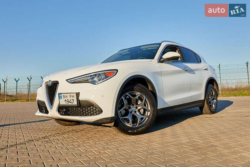 Внедорожник / Кроссовер Alfa Romeo Stelvio 2018 в Одессе