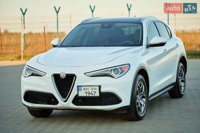 Внедорожник / Кроссовер Alfa Romeo Stelvio 2018 в Одессе
