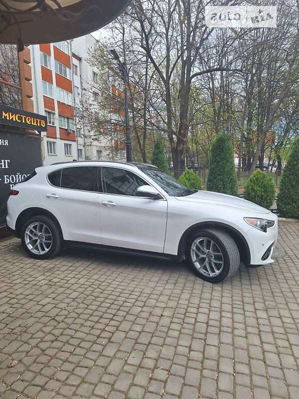 Внедорожник / Кроссовер Alfa Romeo Stelvio 2018 в Черновцах