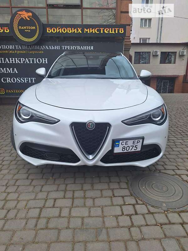 Внедорожник / Кроссовер Alfa Romeo Stelvio 2018 в Черновцах