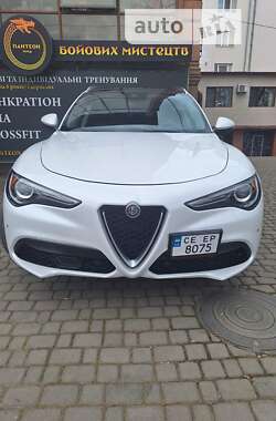 Внедорожник / Кроссовер Alfa Romeo Stelvio 2018 в Черновцах