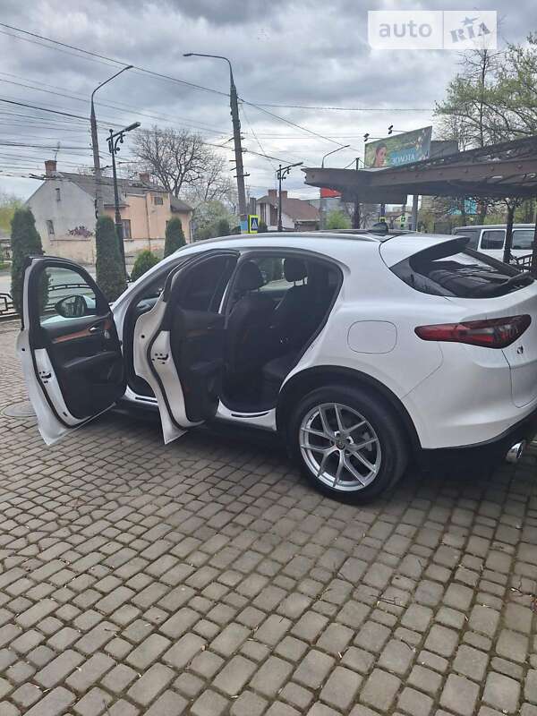 Внедорожник / Кроссовер Alfa Romeo Stelvio 2018 в Черновцах