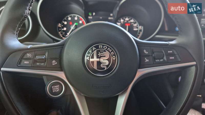 Внедорожник / Кроссовер Alfa Romeo Stelvio 2019 в Харькове