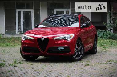 Позашляховик / Кросовер Alfa Romeo Stelvio 2018 в Харкові