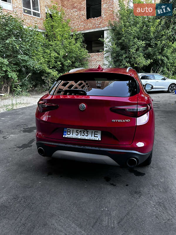 Позашляховик / Кросовер Alfa Romeo Stelvio 2020 в Полтаві фото 6 Позашляховик / Кросовер Alfa Romeo Stelvio 2020 в Полтаві