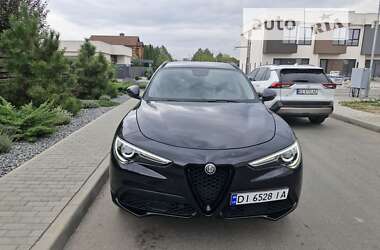 Внедорожник / Кроссовер Alfa Romeo Stelvio 2017 в Днепре