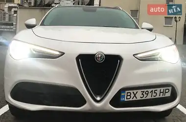 Alfa Romeo Stelvio 2018