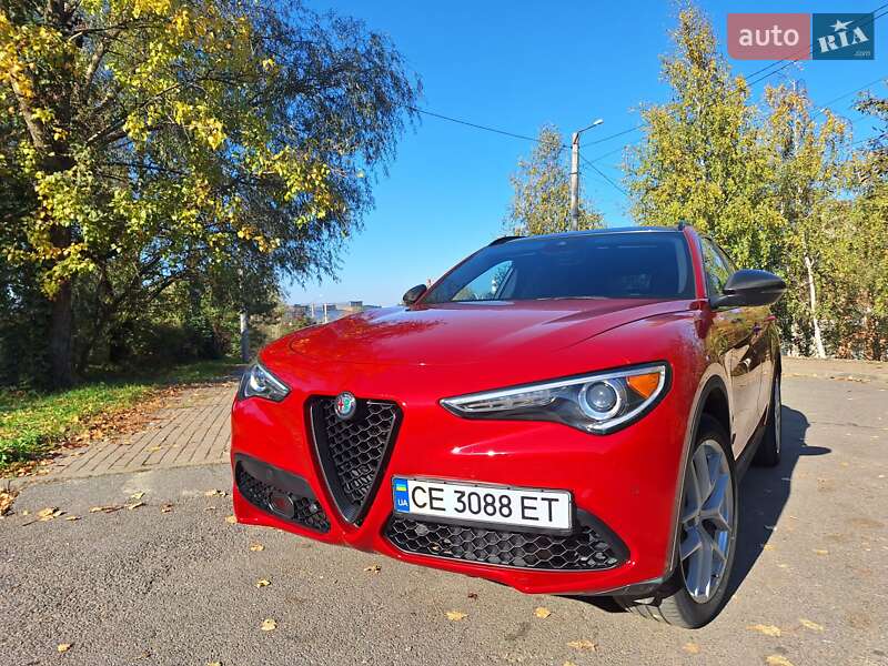 Позашляховик / Кросовер Alfa Romeo Stelvio 2017 в Чернівцях