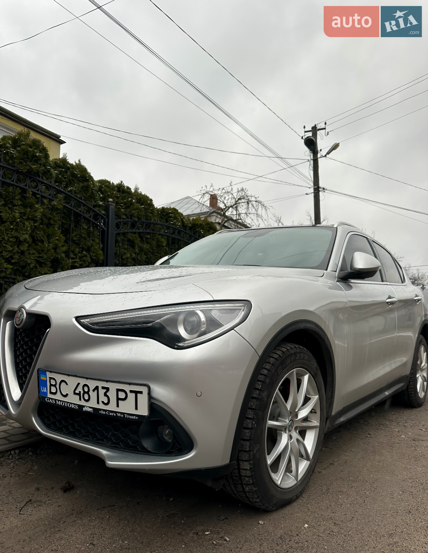 2017 Alfa Romeo Stelvio - мініатюра 5