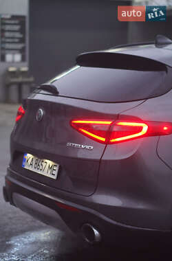 Внедорожник / Кроссовер Alfa Romeo Stelvio 2017 в 