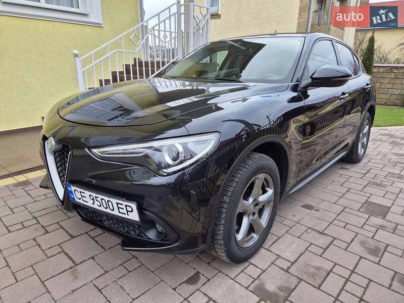 Alfa Romeo Stelvio 2018