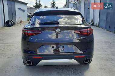 Внедорожник / Кроссовер Alfa Romeo Stelvio 2017 в Ровно