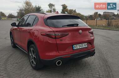 Внедорожник / Кроссовер Alfa Romeo Stelvio 2017 в Днепре