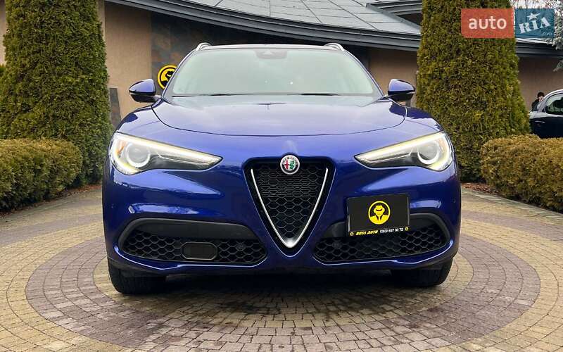 Внедорожник / Кроссовер Alfa Romeo Stelvio 2020 в Львове