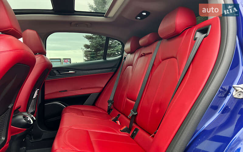 Внедорожник / Кроссовер Alfa Romeo Stelvio 2020 в Львове