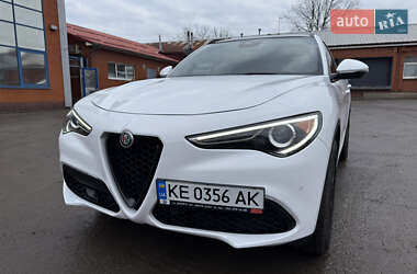 Внедорожник / Кроссовер Alfa Romeo Stelvio 2017 в Днепре