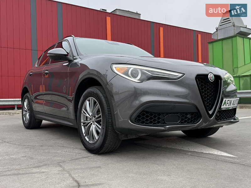 Позашляховик / Кросовер Alfa Romeo Stelvio 2021 в Києві
